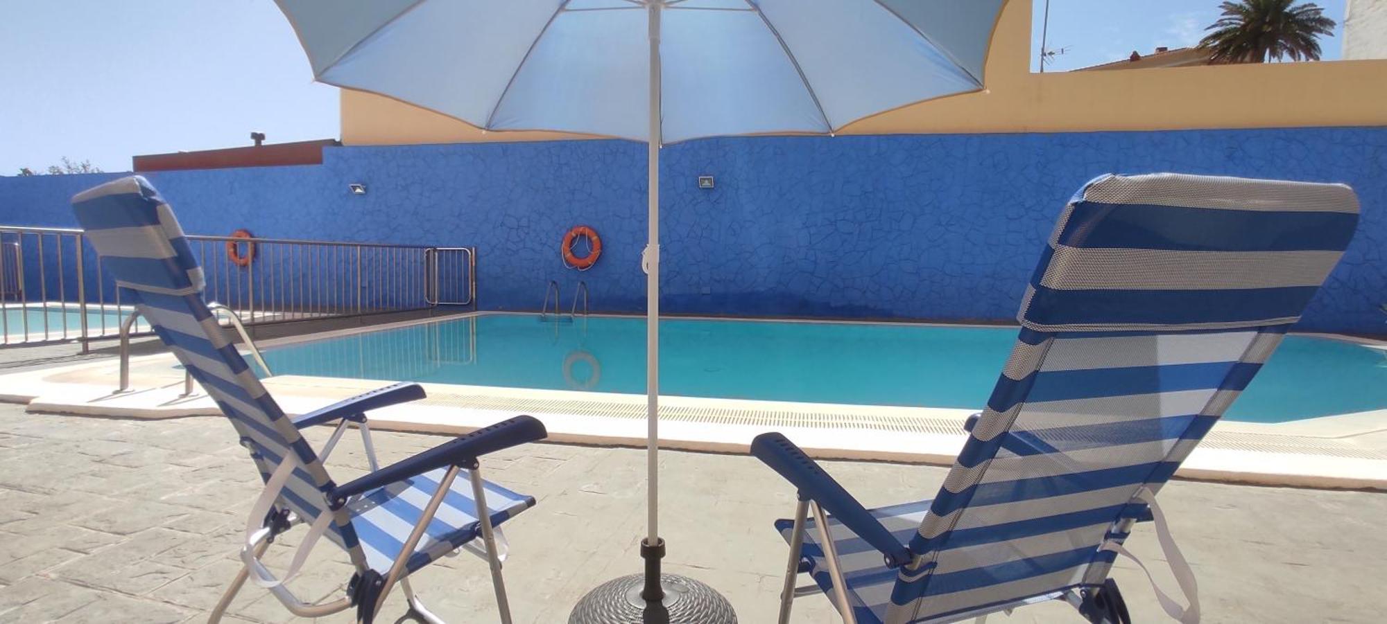 Apartamento El Molino ベシンダーリオ エクステリア 写真